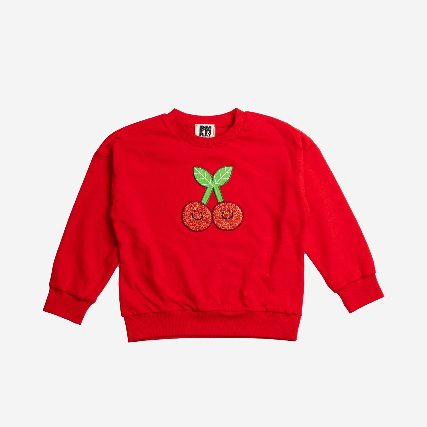 Amelia Cherry Sweatshirts