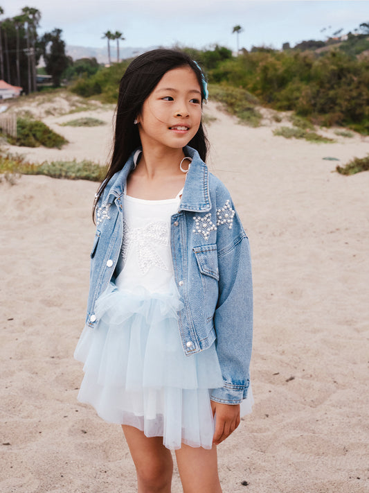 Star Denim Jacket