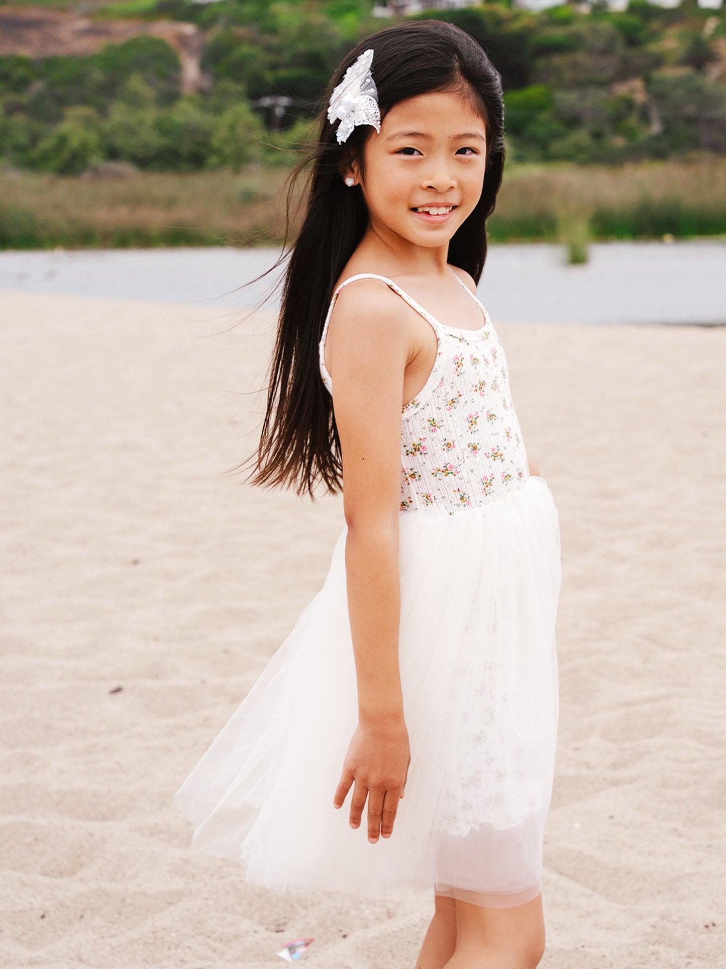 Iris Floral Tutu Dress