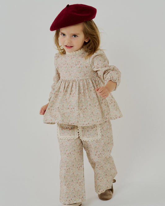 Amelia Lace Pocket Pants