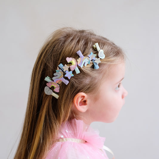 DREAMY UNICORN MINI CLIPS