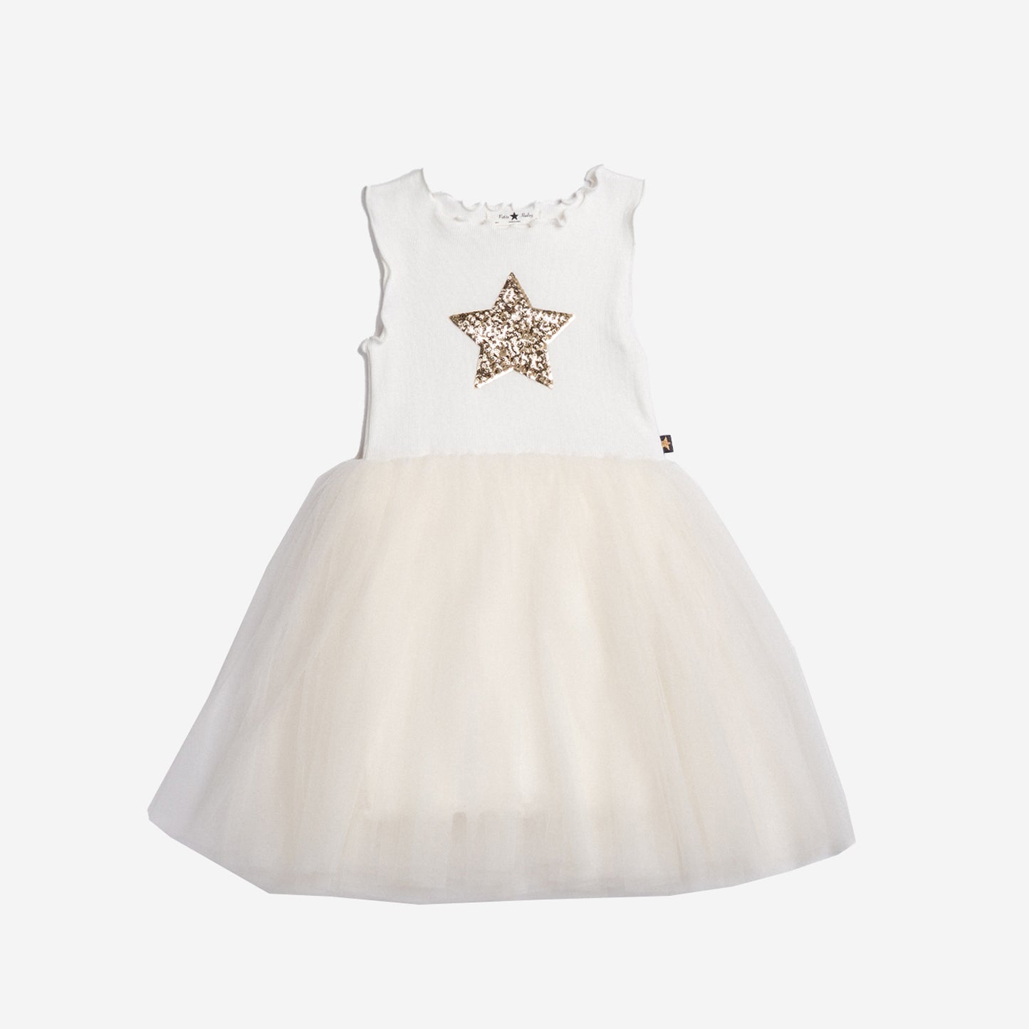 PH Star Tutu Dress - Ivory