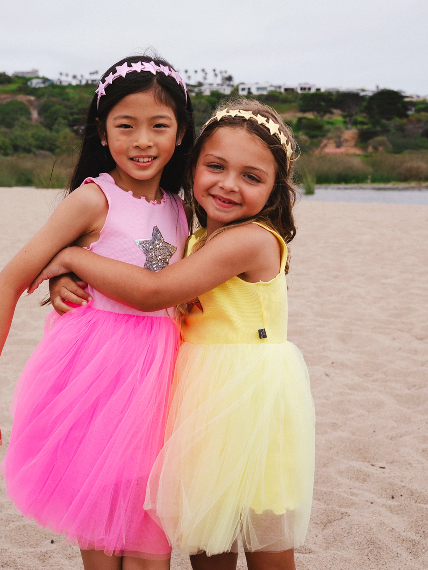 PH Star Tutu Dress - Yellow