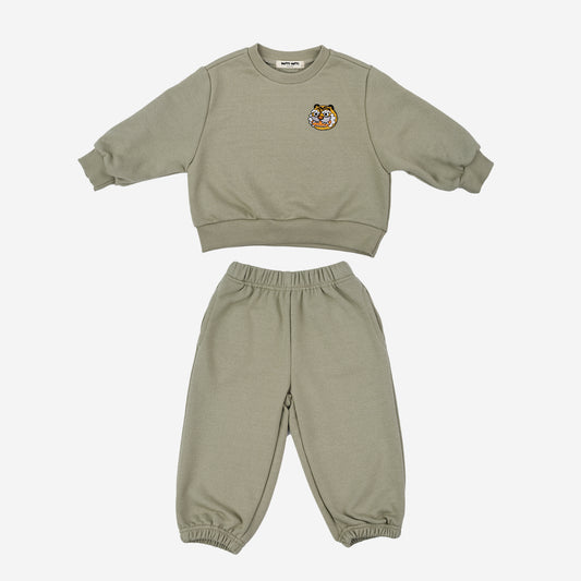 Tiger Sweatshirt Set