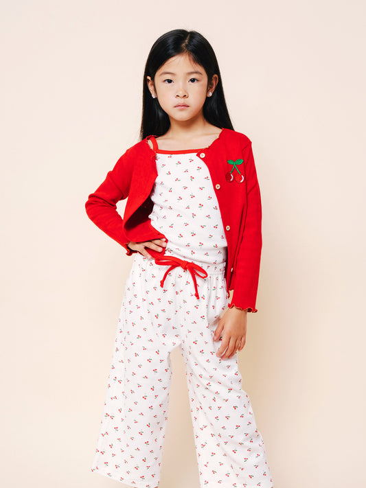 Amelia Cherry Pants