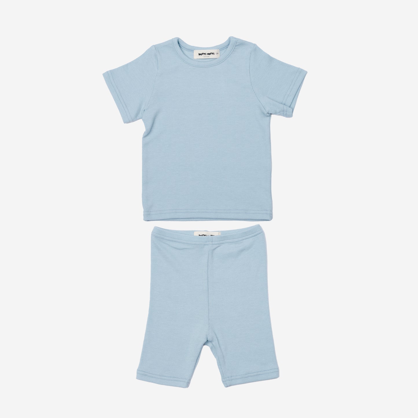 Teo Basic Tencil PJ Set - Sky Blue