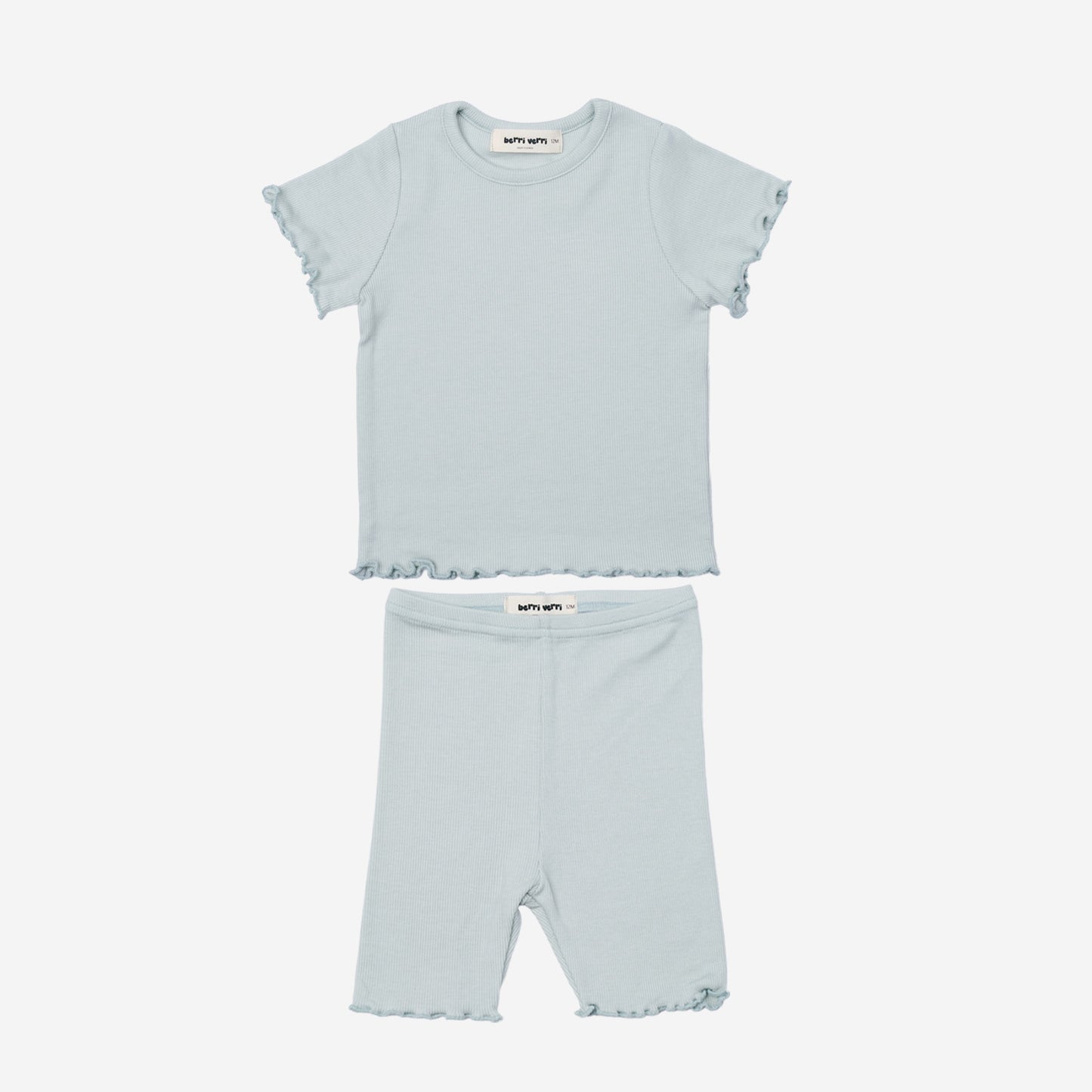 Teo Basic Tencil PJ Set - Mint