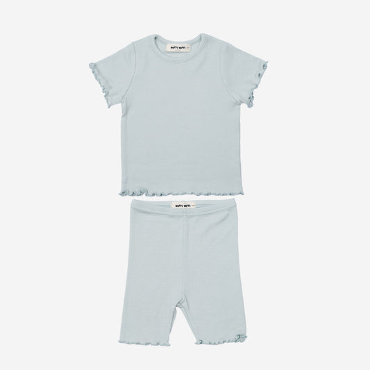 Teo Basic Tencil PJ Set - Mint