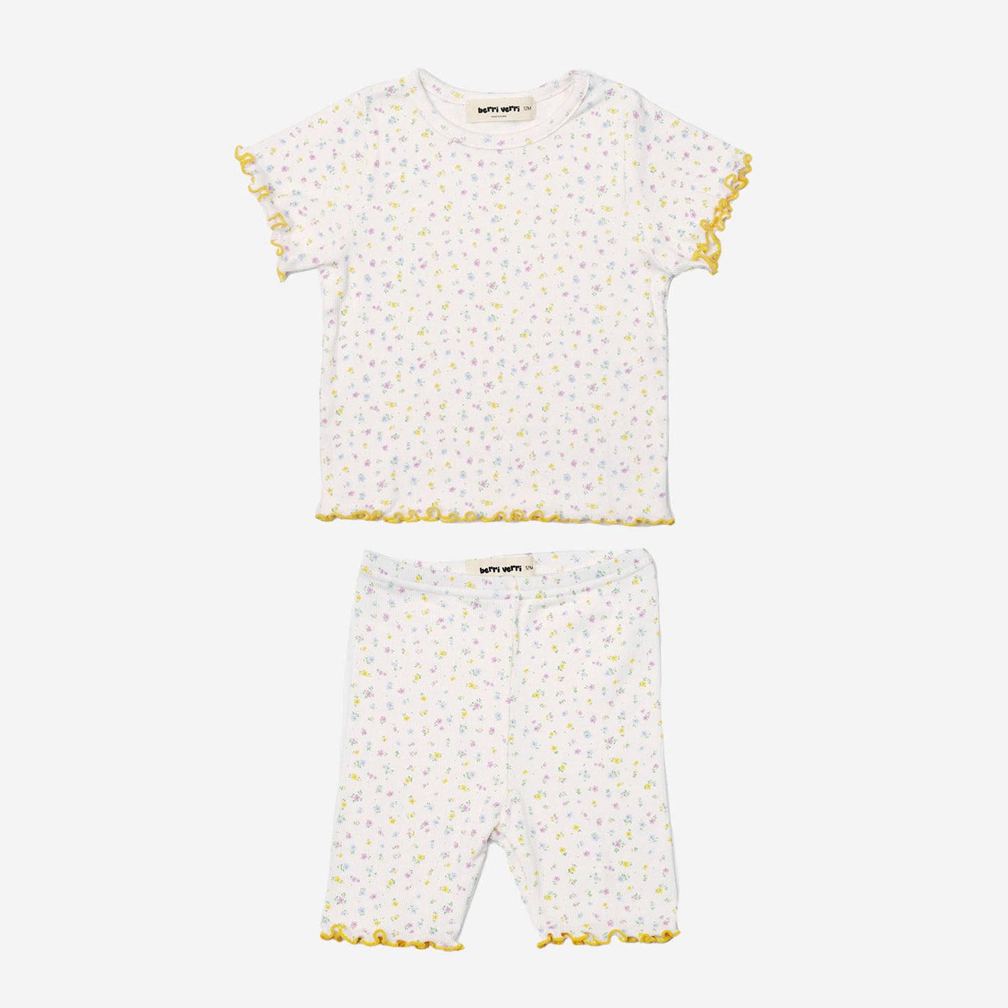 Berry Cotton PJ Set