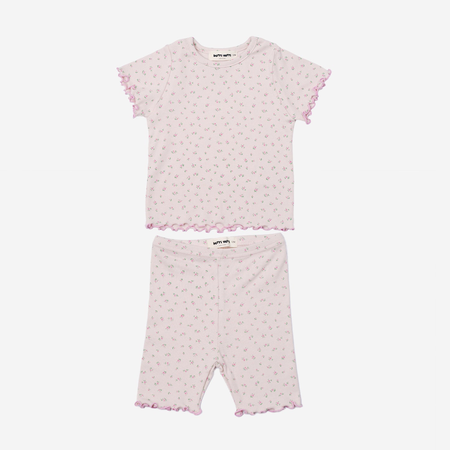 Berry Cotton PJ Set