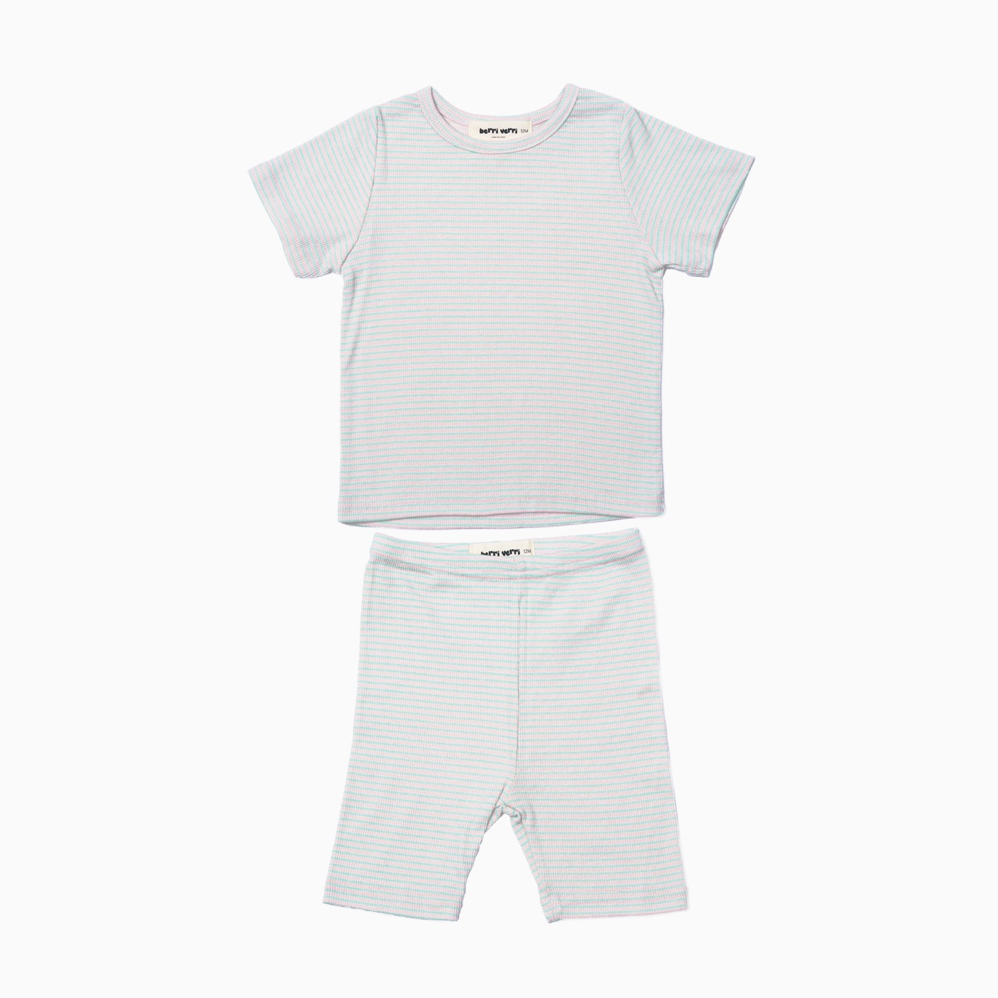 Berry Cotton PJ Set
