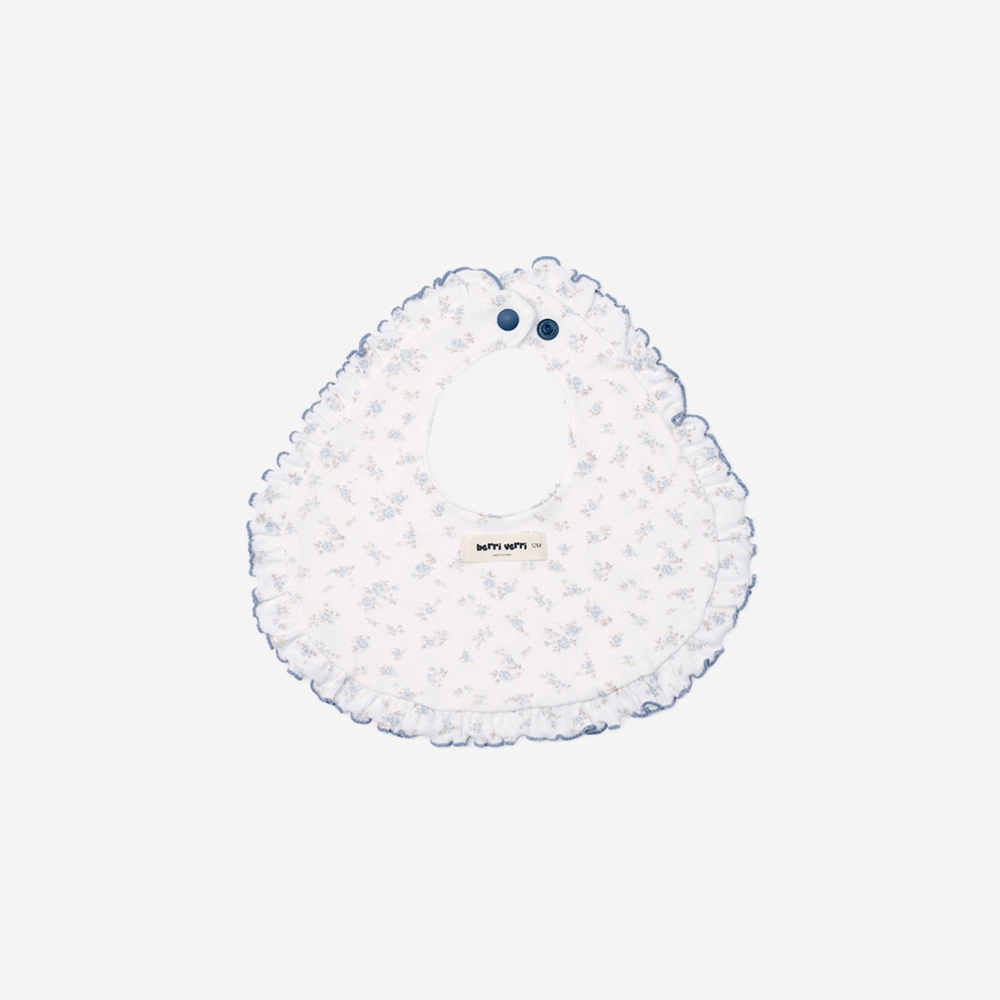 Berry Cotton Bib
