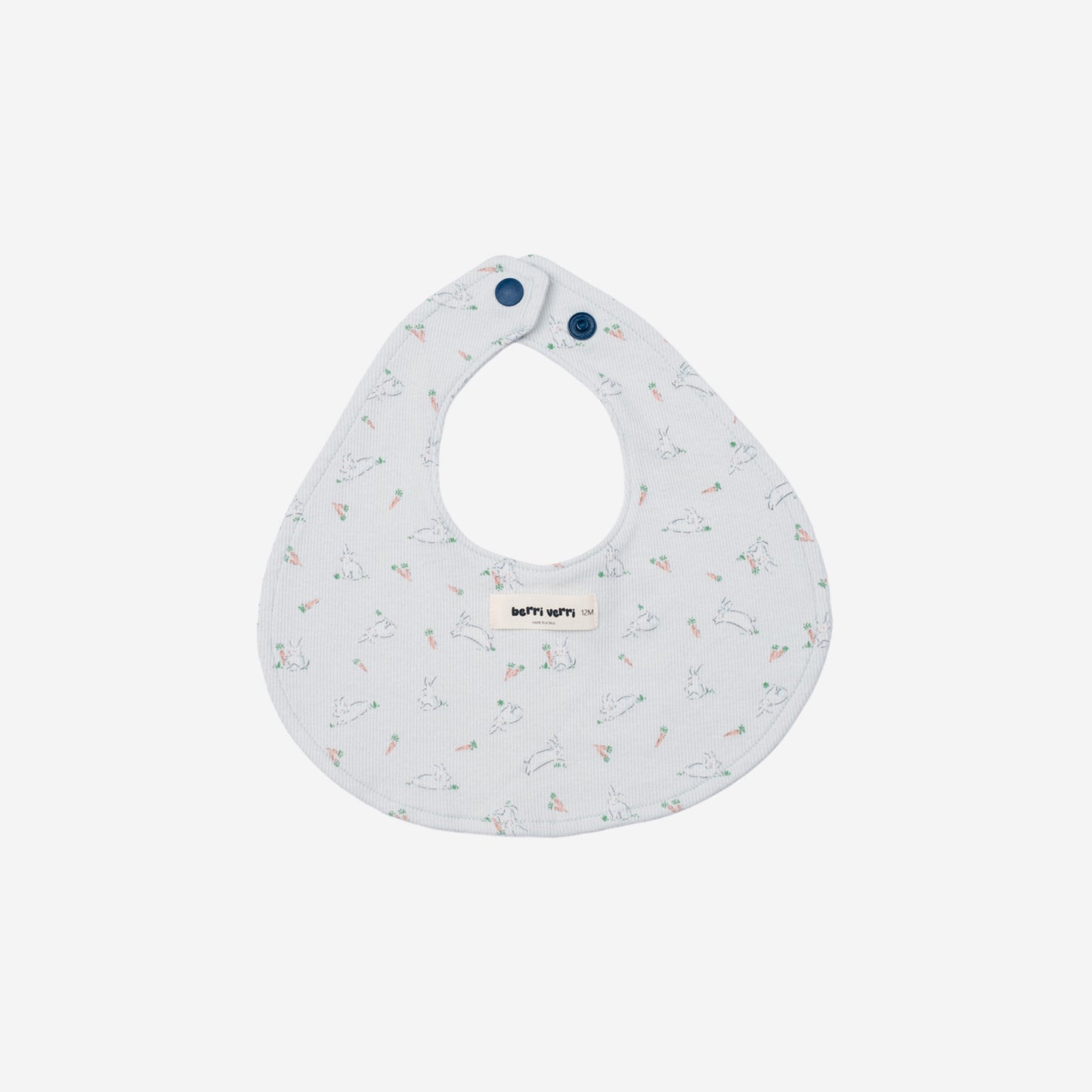 Berry Cotton Bib