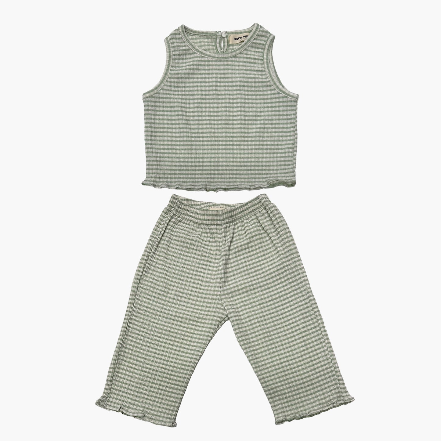 Jio Stripe Tank & Pull-on Set