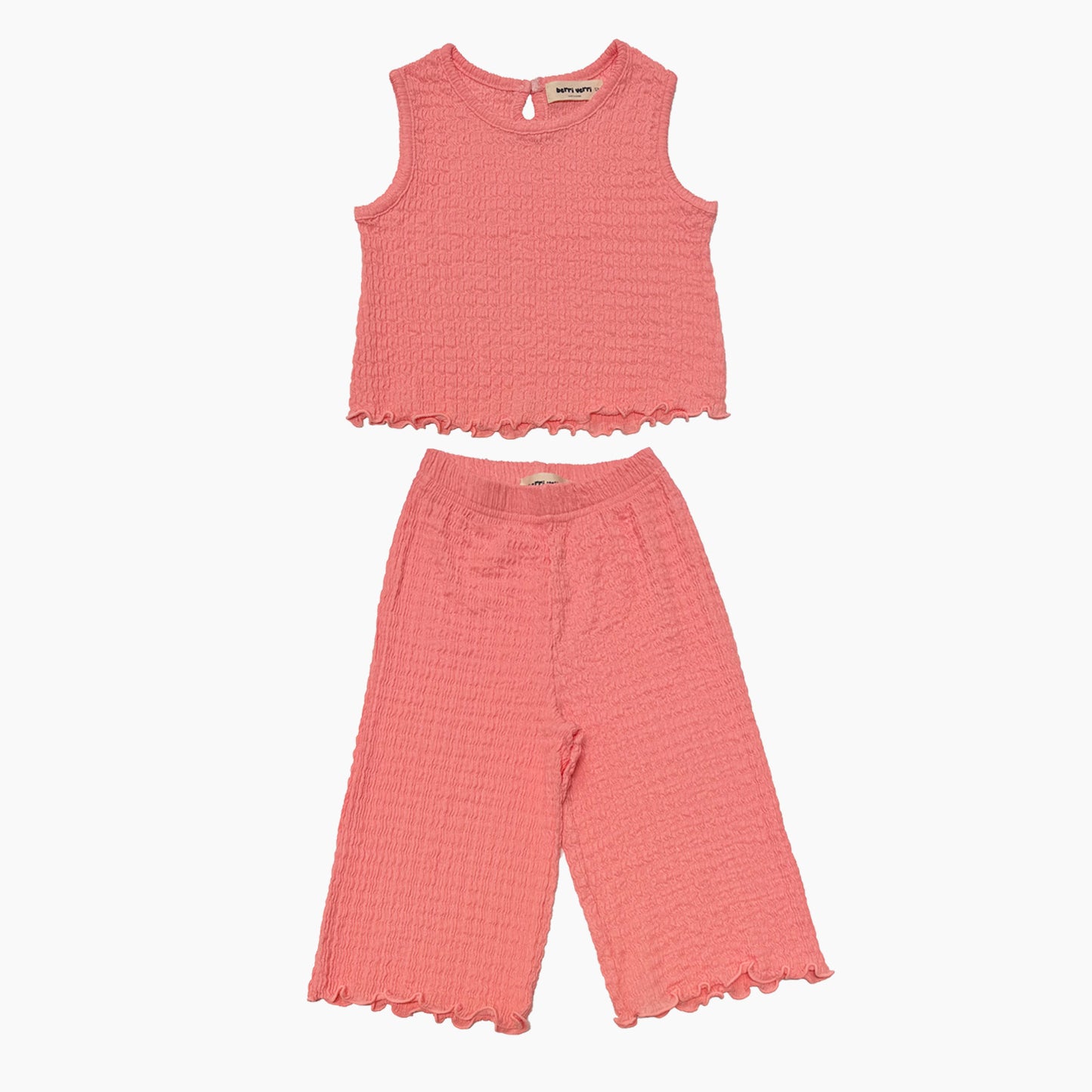 Amy Tank & Pull-on Set - Coral