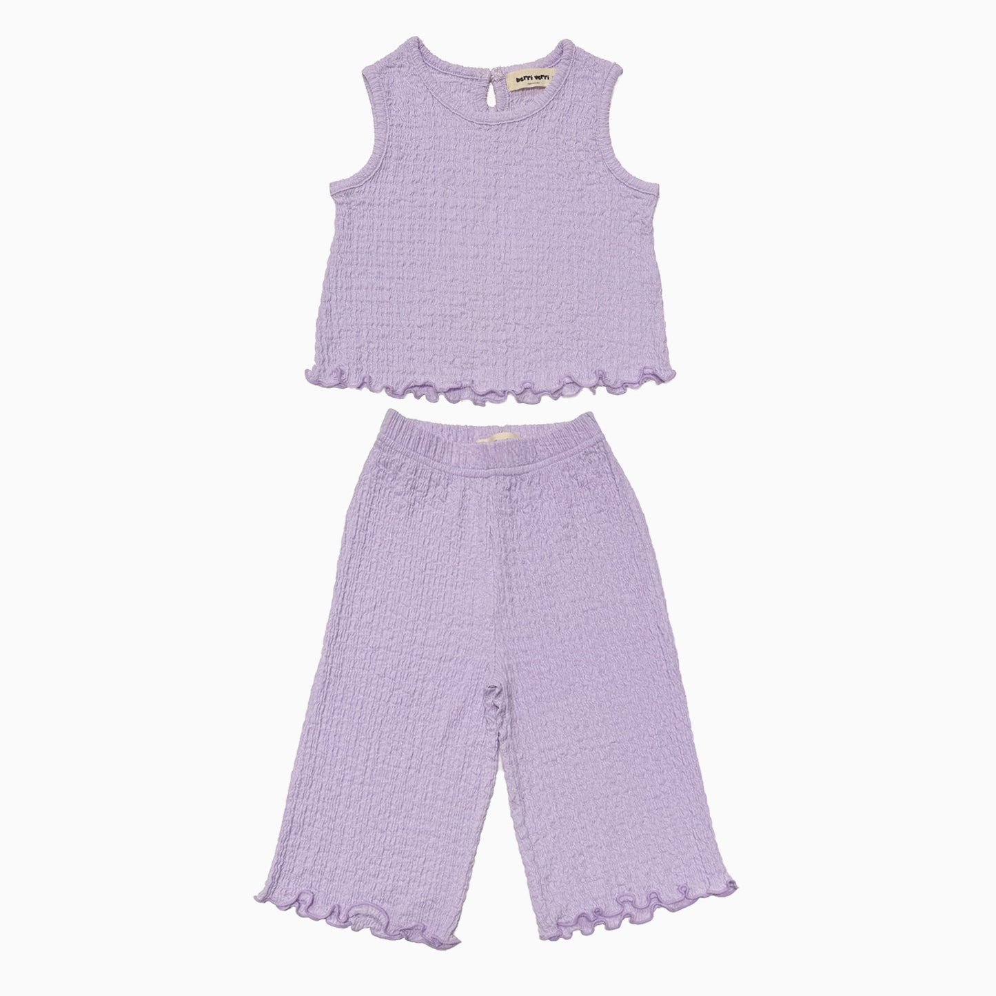 Amy Tank & Pull-on Set - Lavender