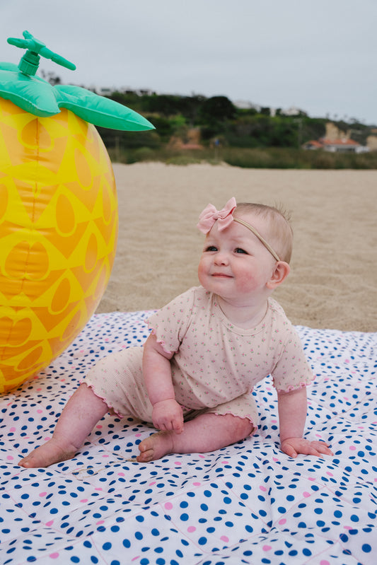 Berry Cotton PJ Set