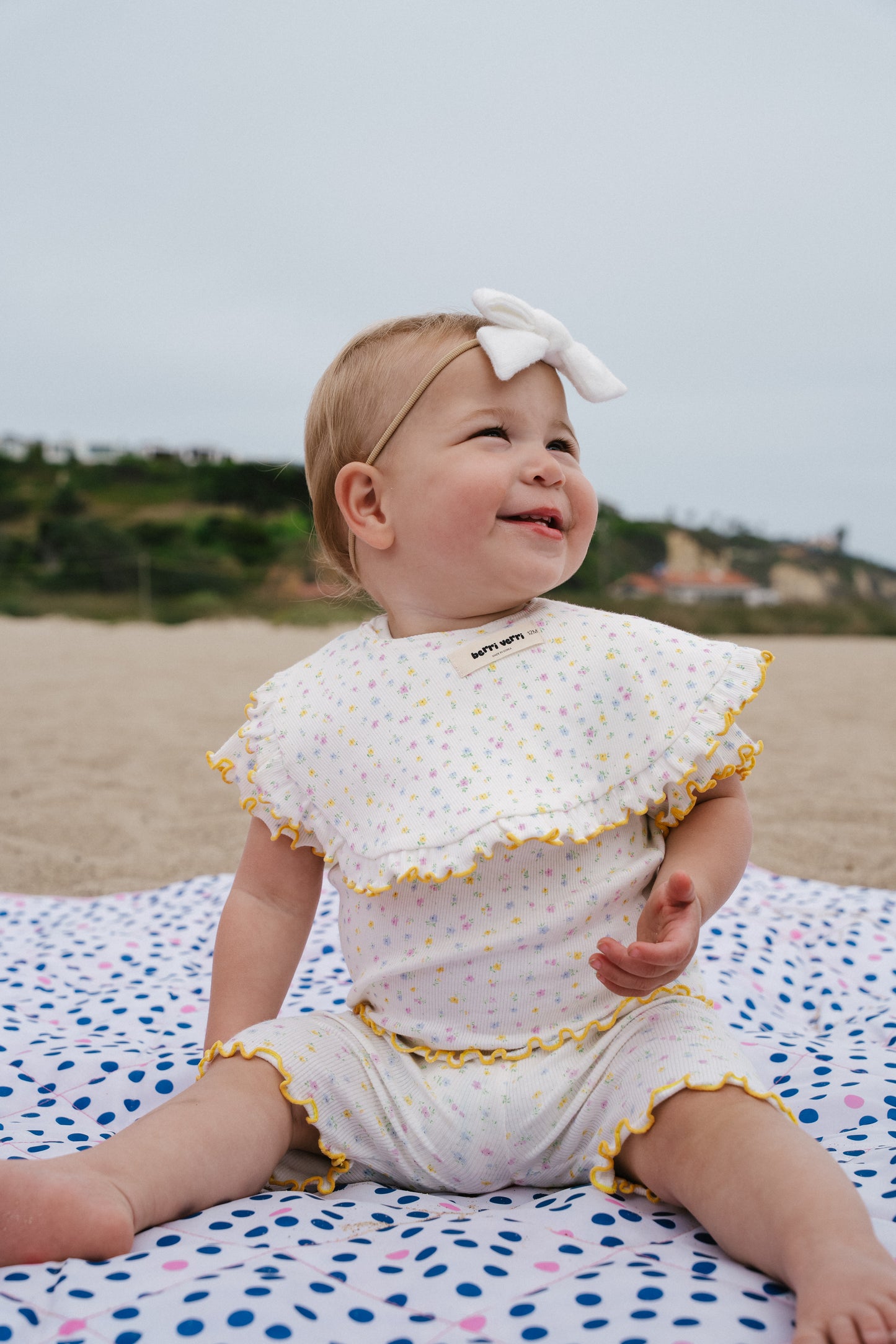 Berry Cotton PJ Set