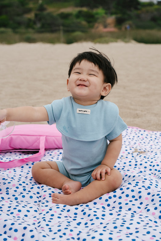 Teo Basic Tencil PJ Set - Sky Blue
