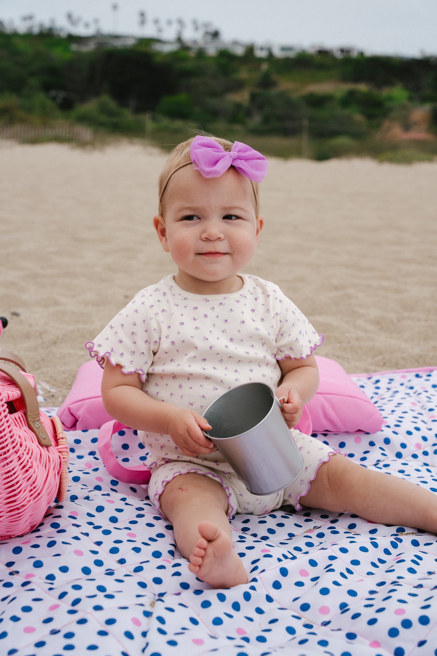 Berry Cotton PJ Set