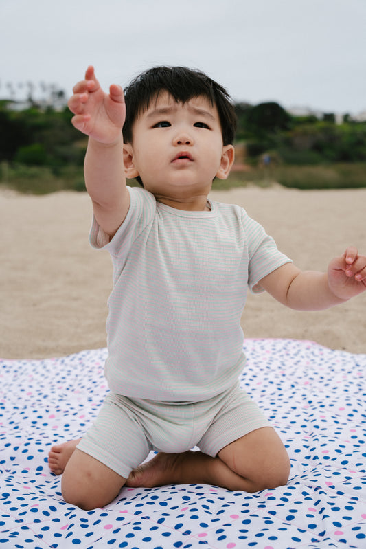 Berry Cotton PJ Set
