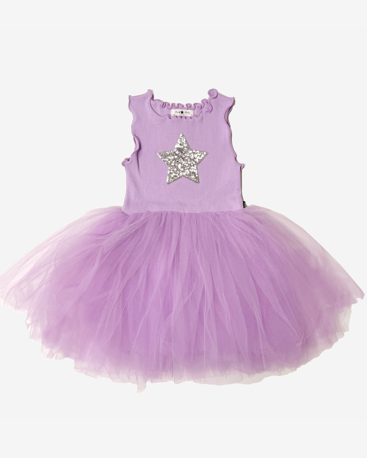 PH Star Tutu Dress - Purple