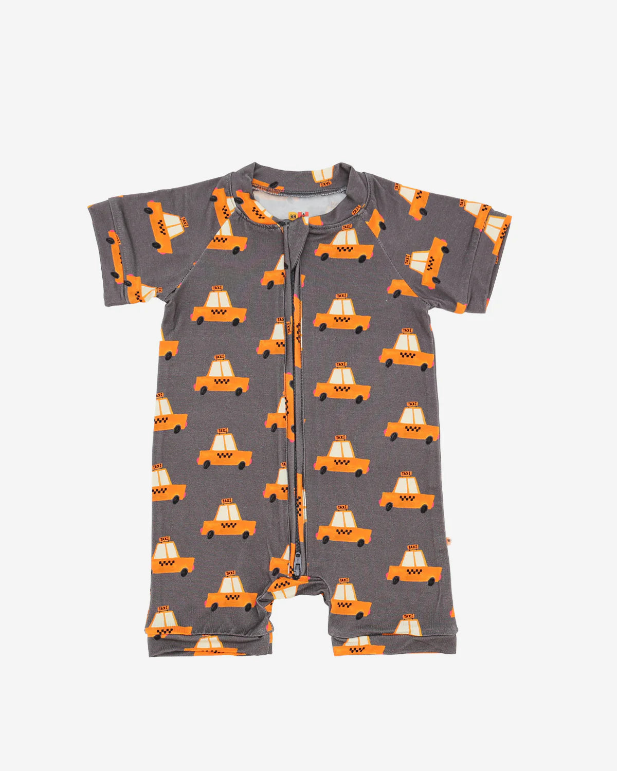 Bamboo Zipper Romper