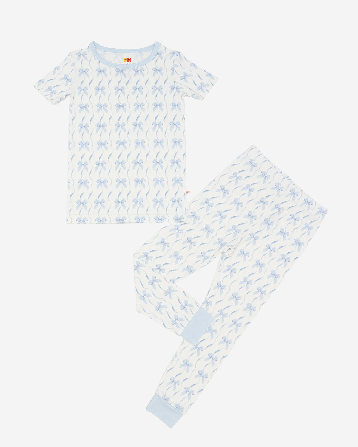 Bamboo SS Pants Set