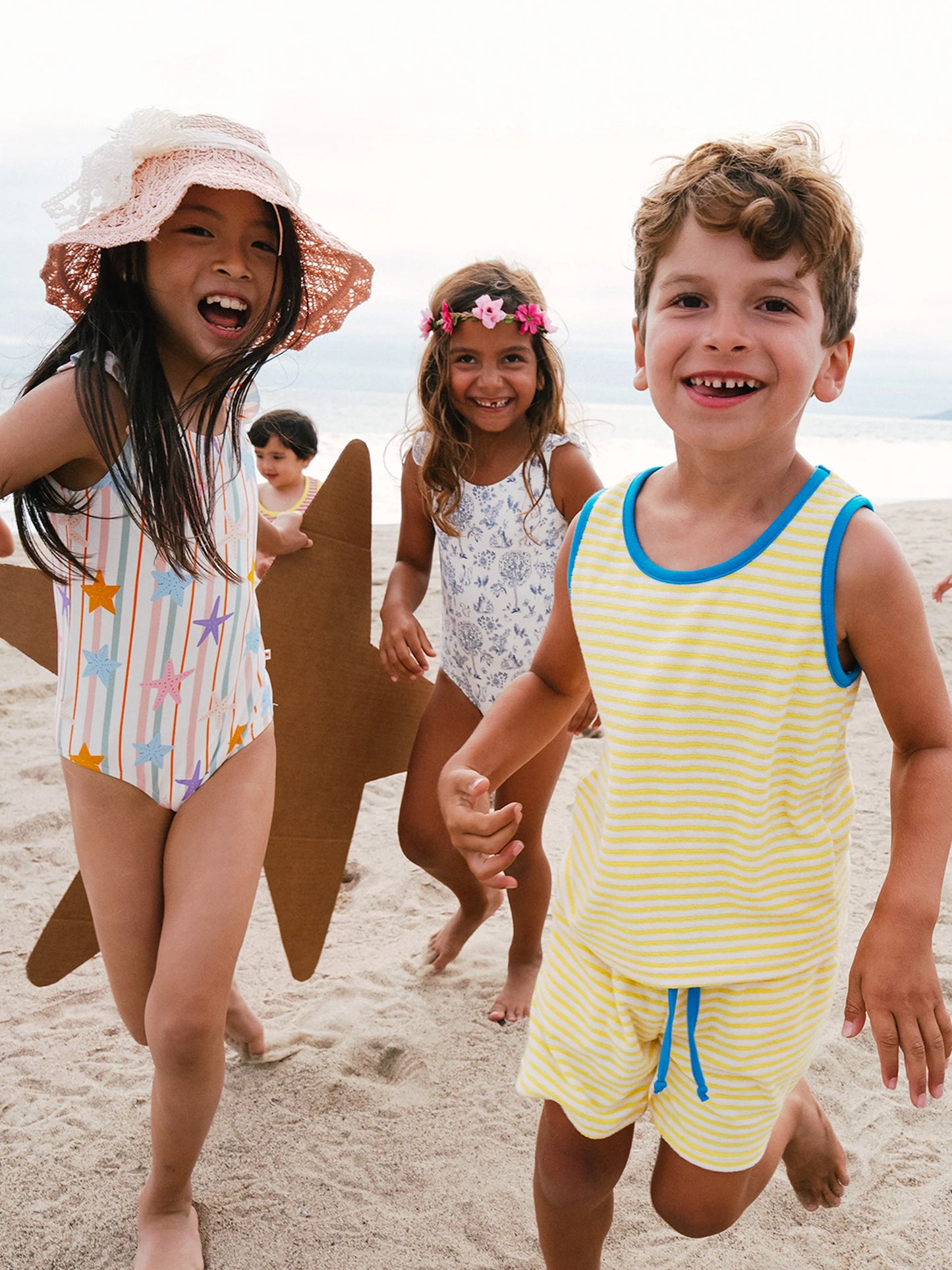 Ruffle Onepiece Swimsuit
