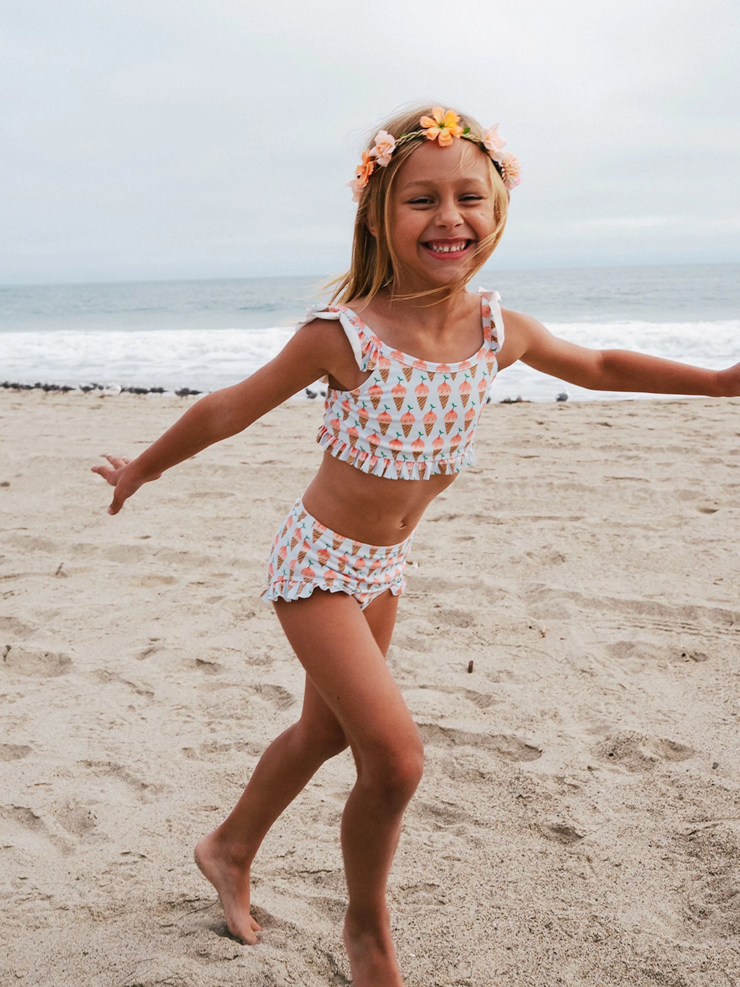 Ruffle Bikini Swimwear