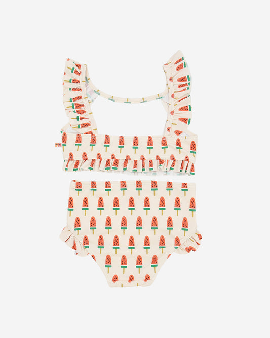 Ruffle Bikini Swimwear