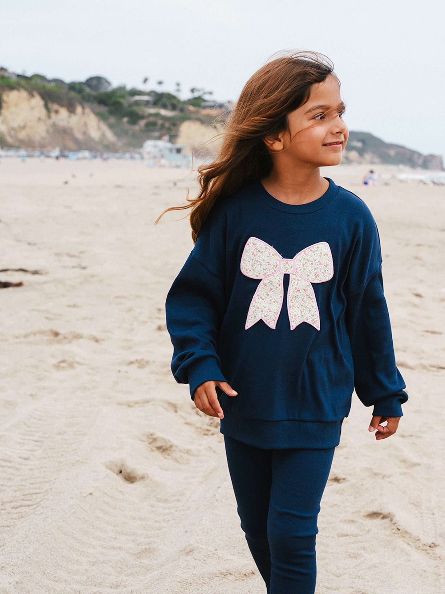 Sophia Bow Sweatshirts