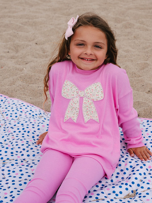 Sophia Bow Sweatshirts