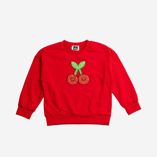 Amelia Cherry Sweatshirts