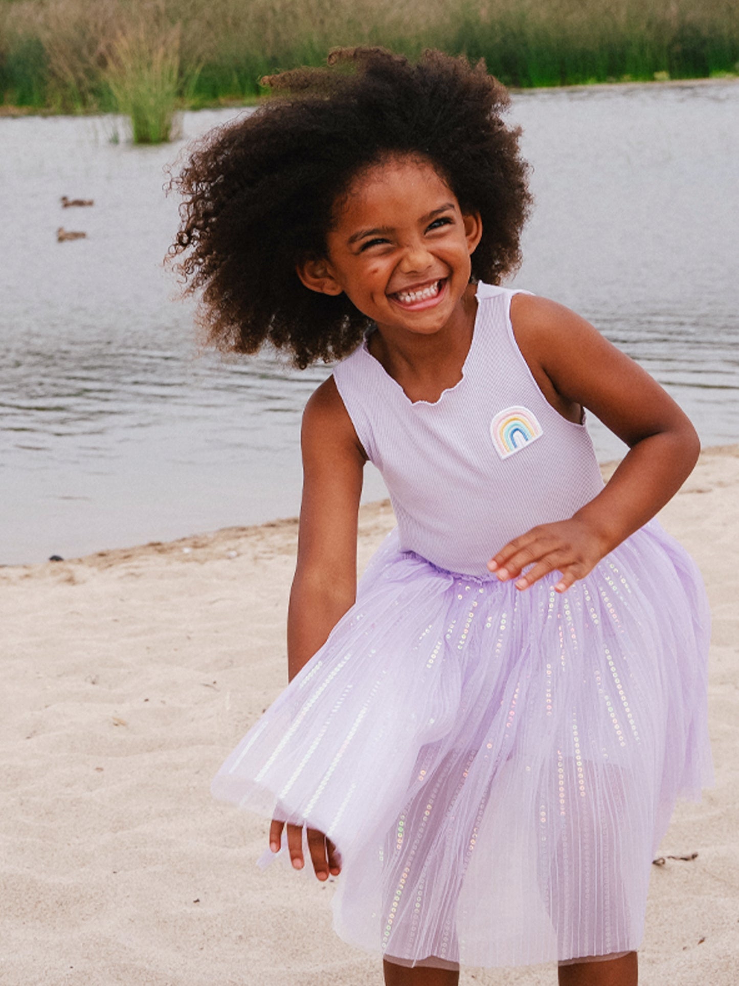 Chloe Rainbow Dress