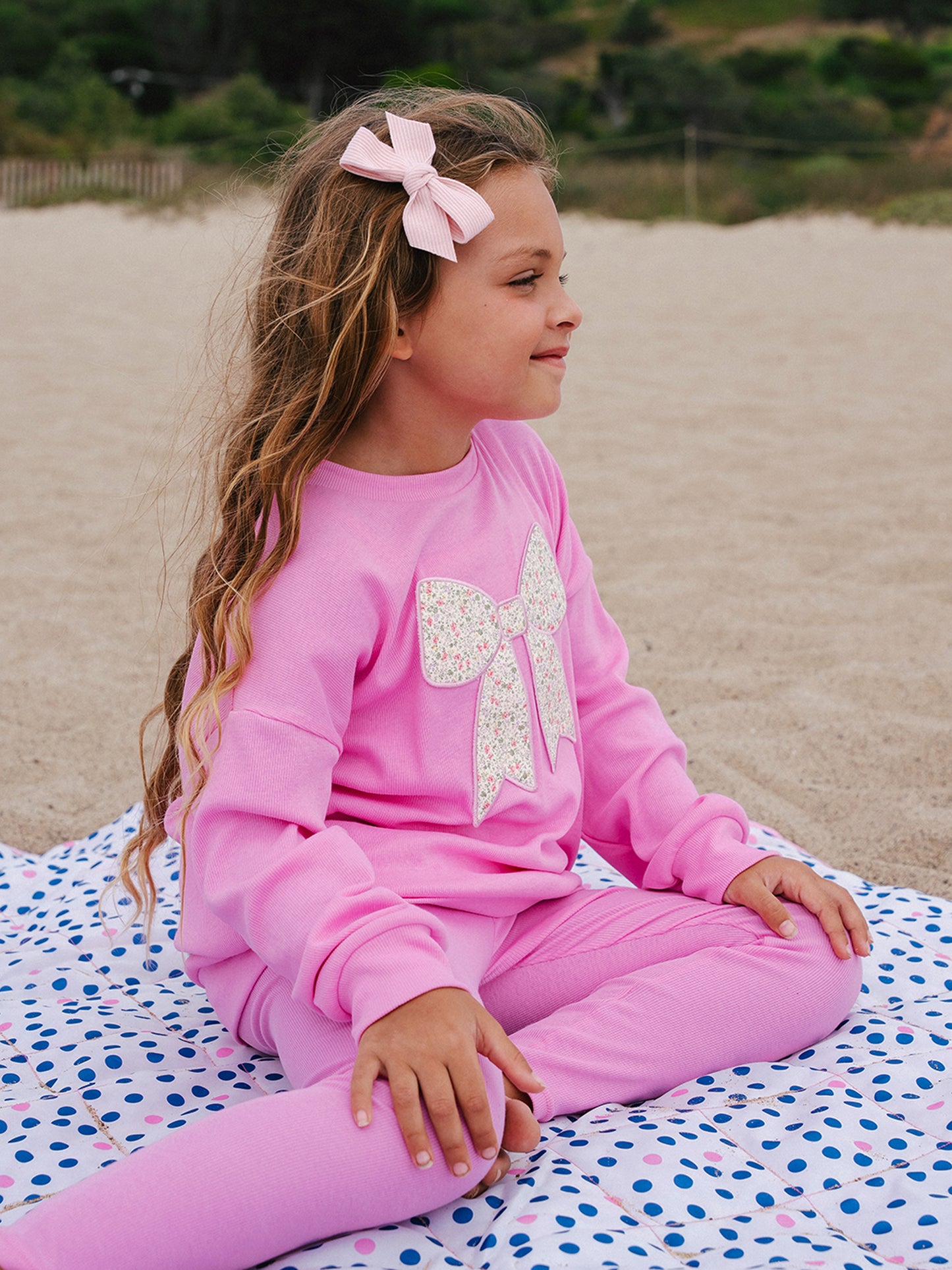Sophia Bow Sweatshirts
