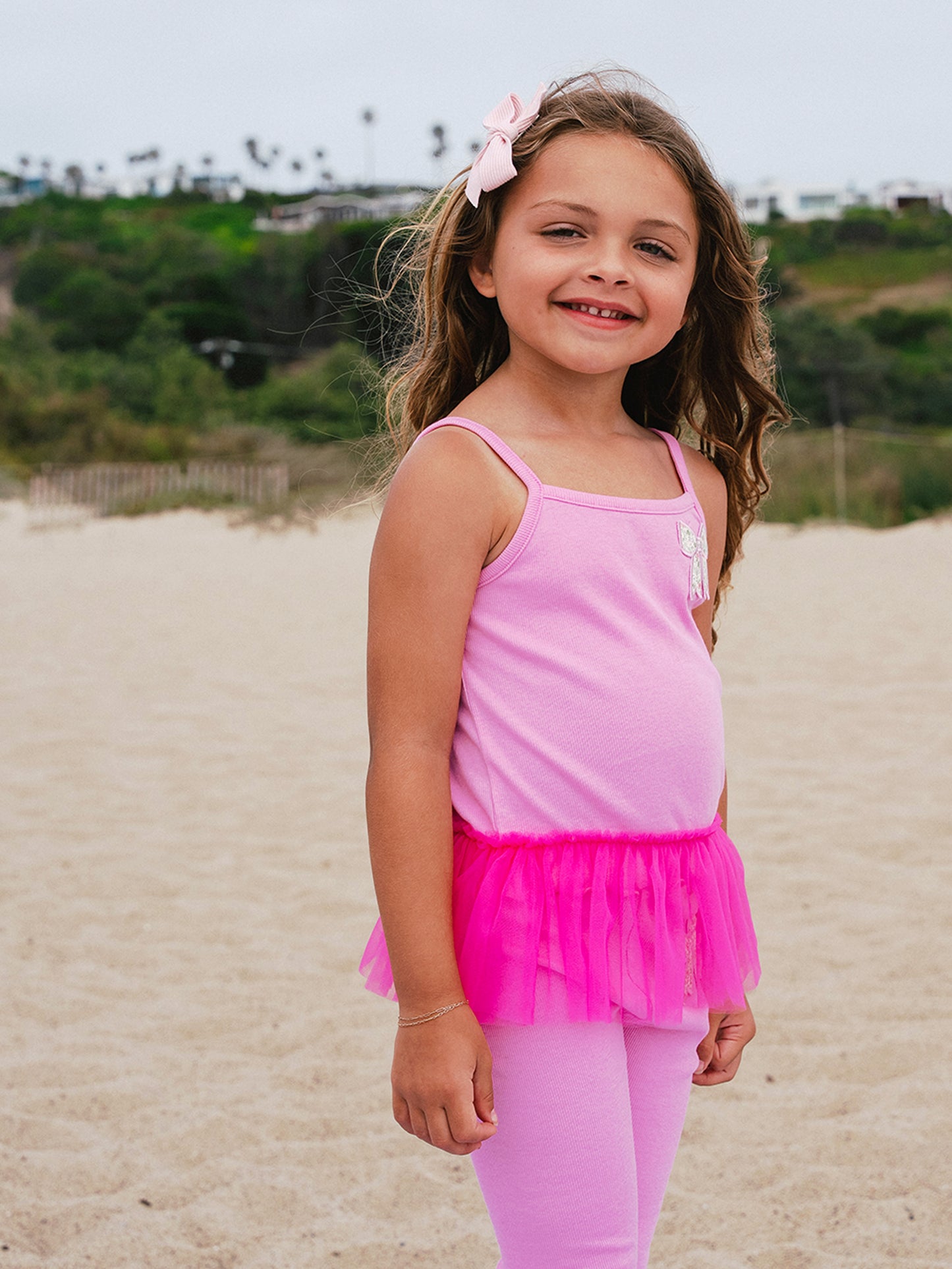 Sophia Bow Tanktop