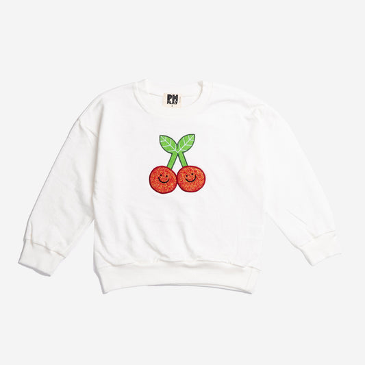 Amelia Cherry Sweatshirts