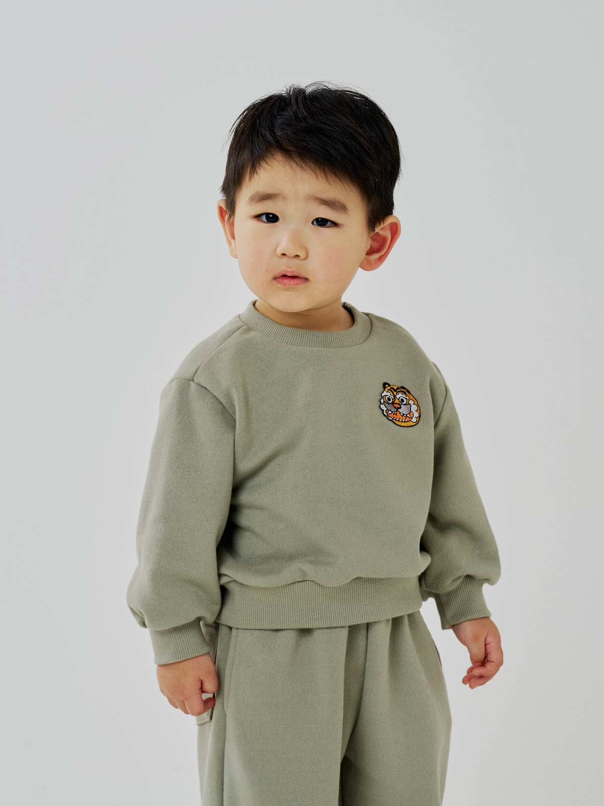 Tiger Sweatshirt Set