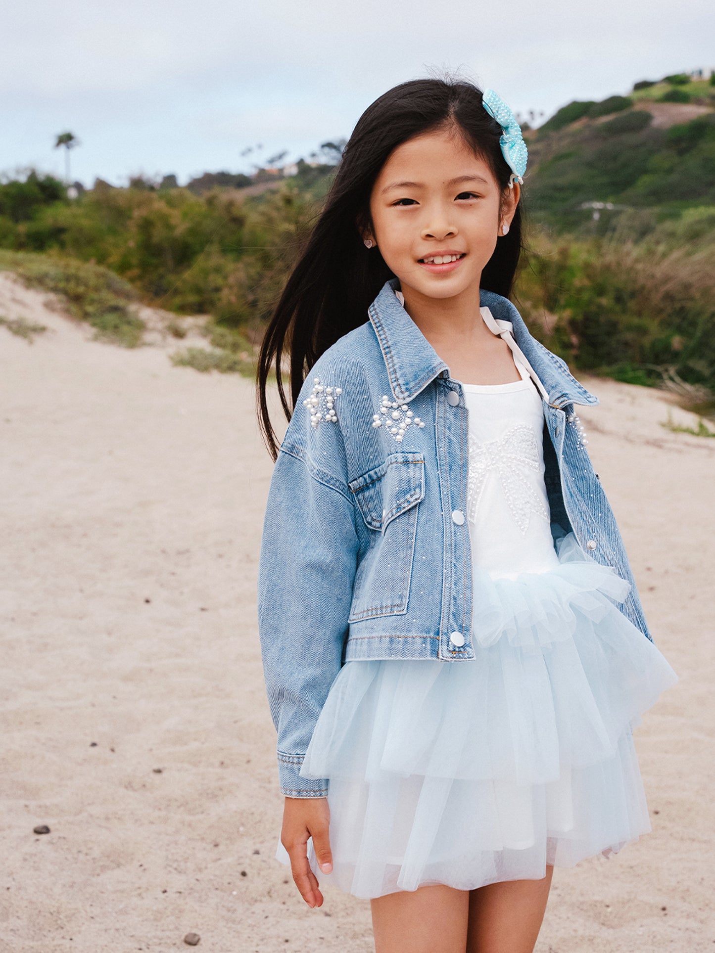 Star Denim Jacket