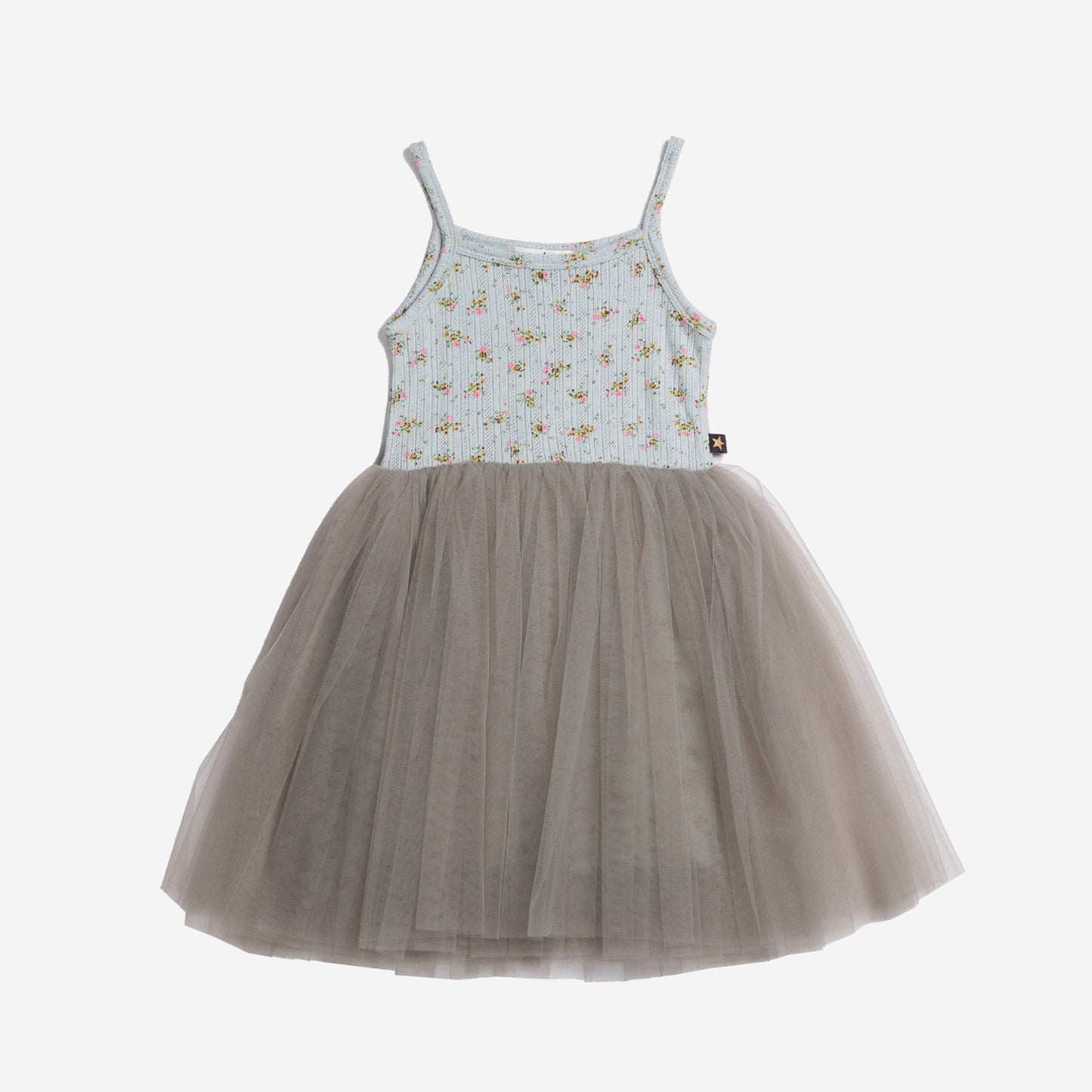 Iris Floral Tutu Dress