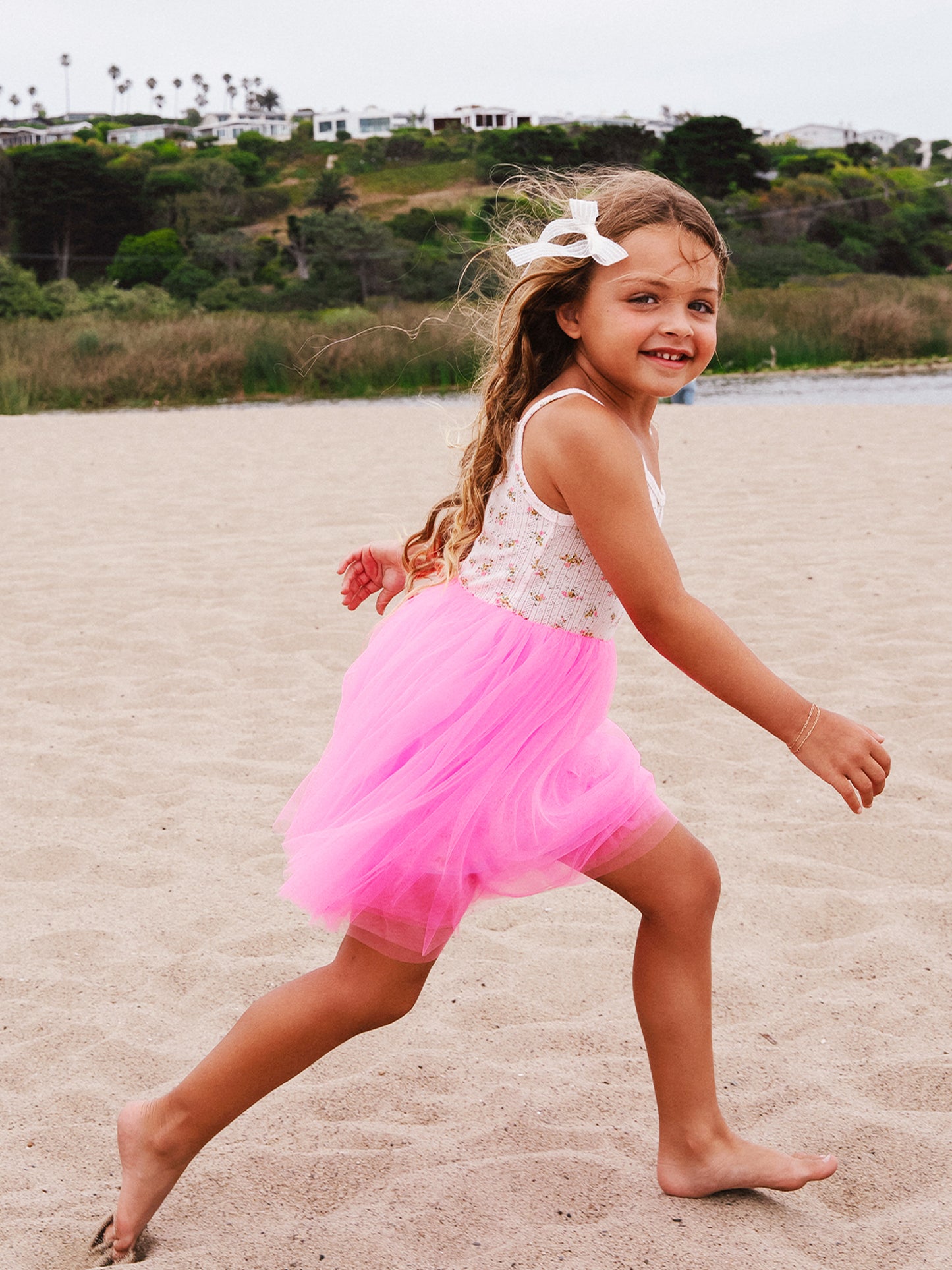 Iris Floral Tutu Dress