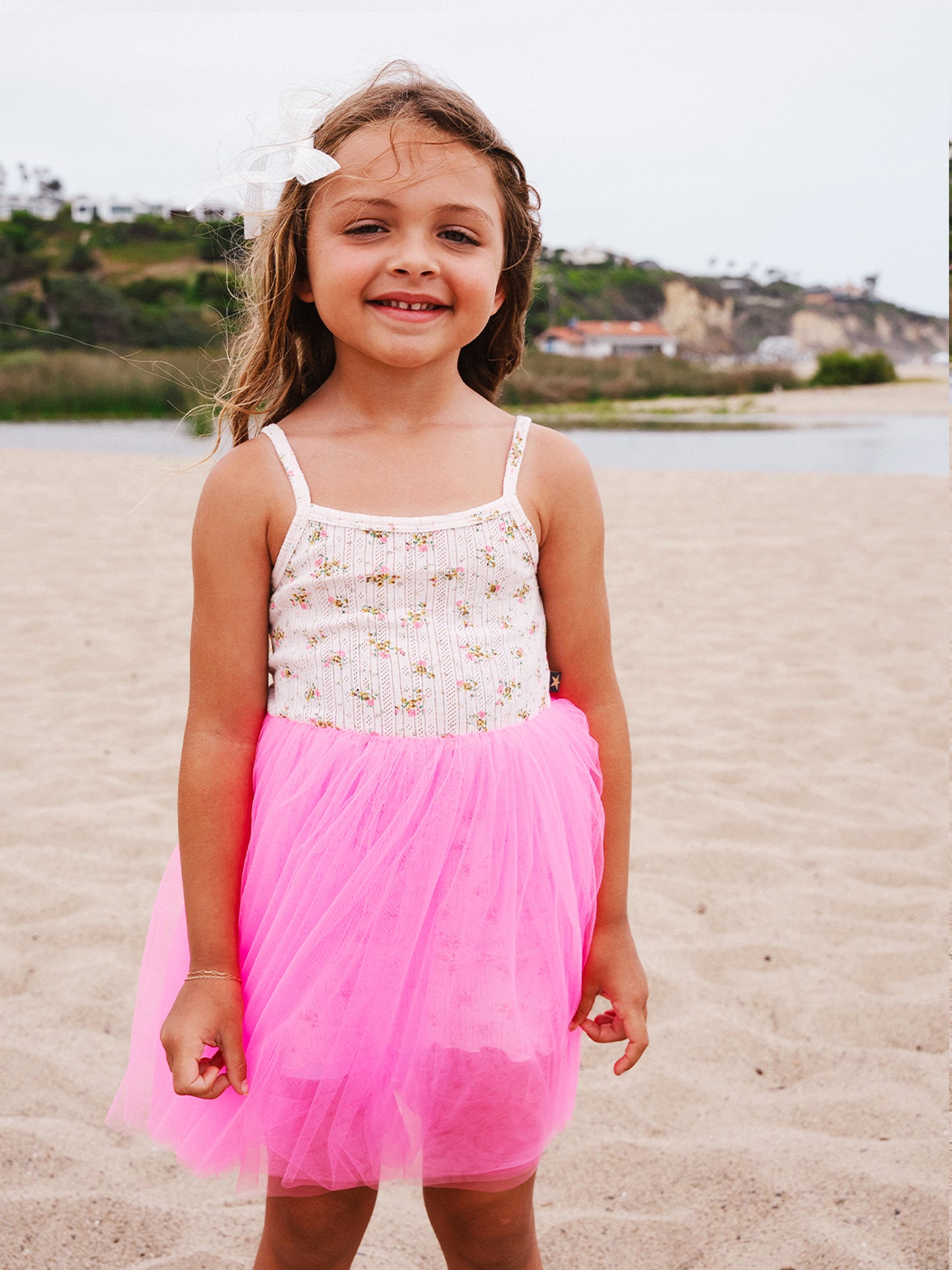 Iris Floral Tutu Dress