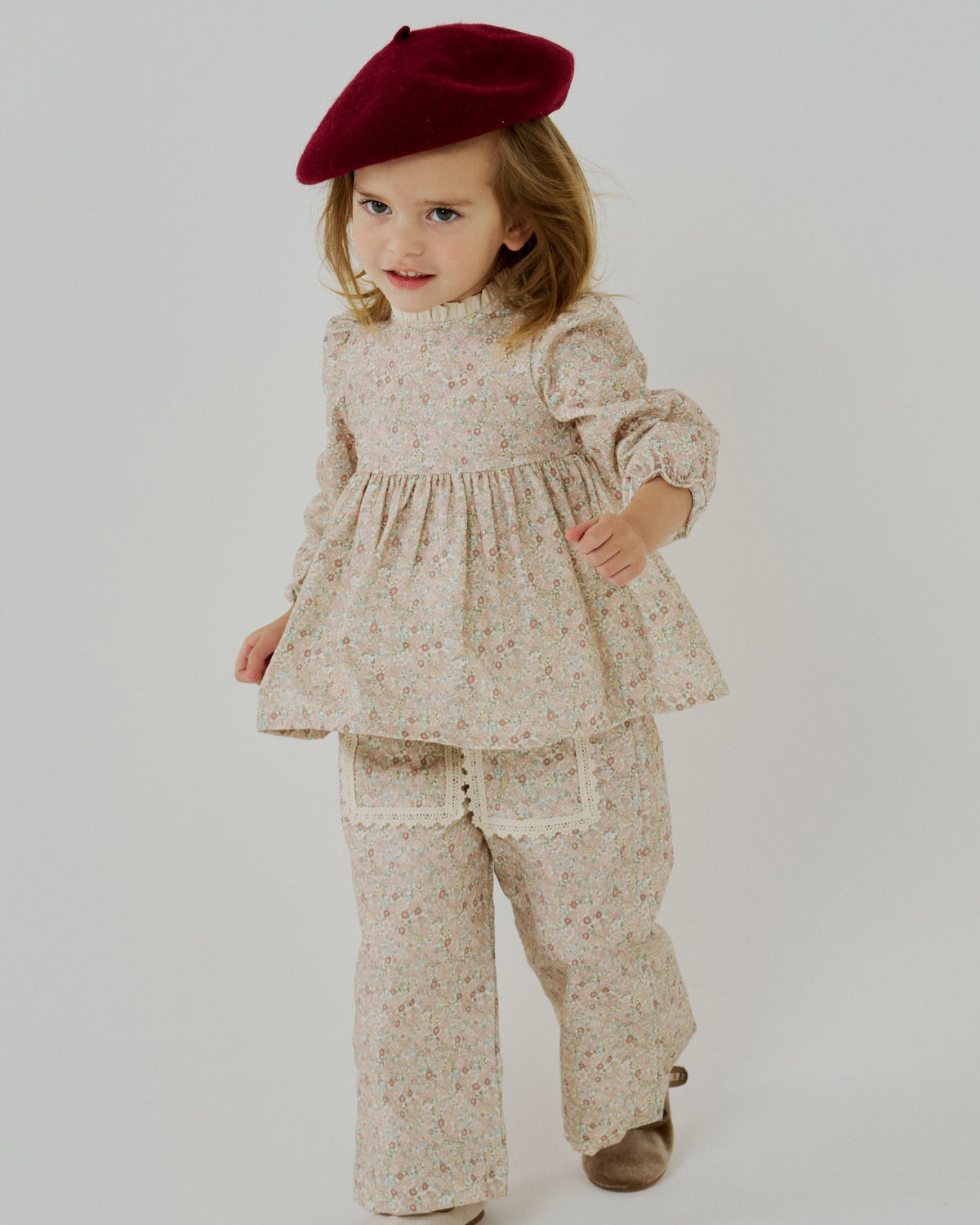 Amelia Frill Blouse