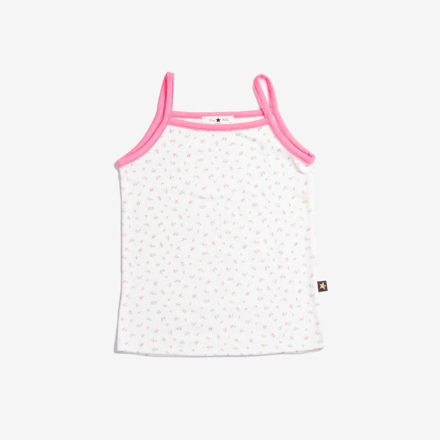 Olivia Flower Tank Top