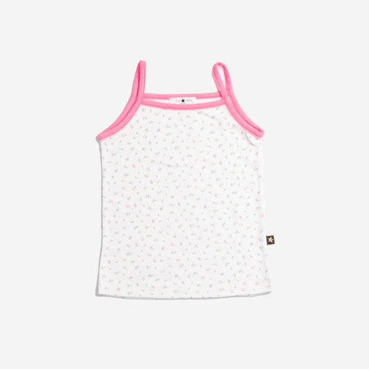 Olivia Flower Tank Top