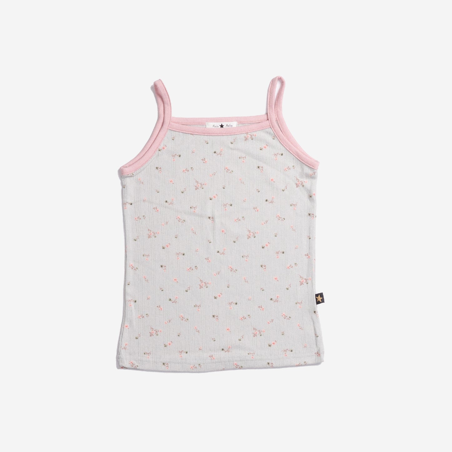 Olivia Flower Tank Top