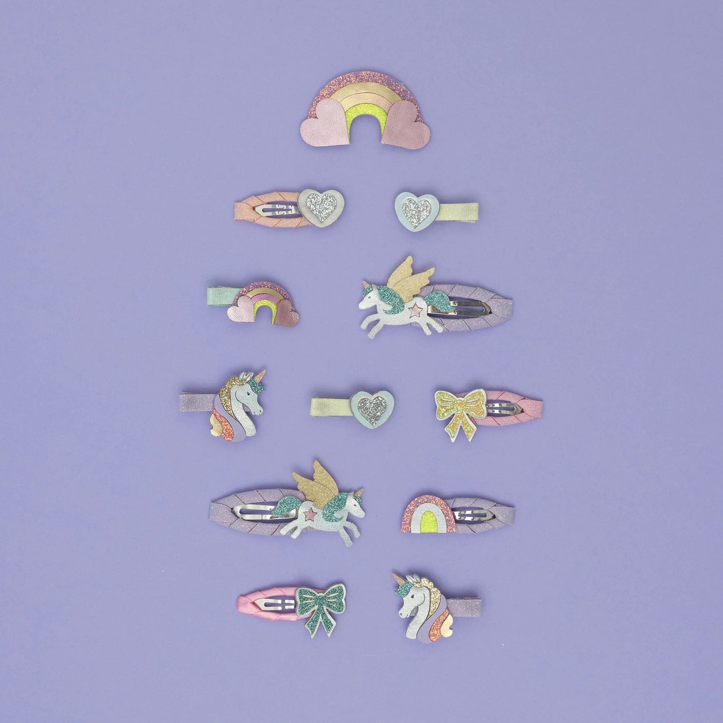DREAMY UNICORN MINI CLIPS