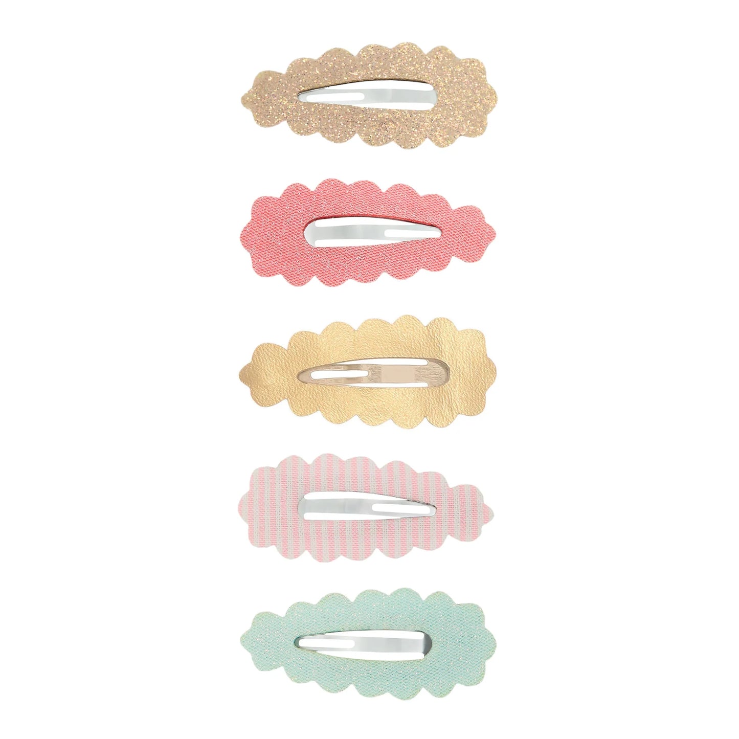 SCALLOPED EDGE MINI CLIC CLACS