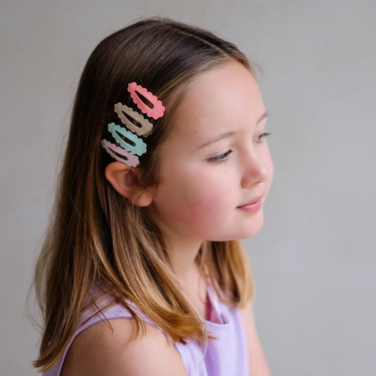 SCALLOPED EDGE MINI CLIC CLACS